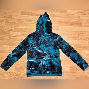 Under Armour Boys Hoodie sz YLG Coldgear